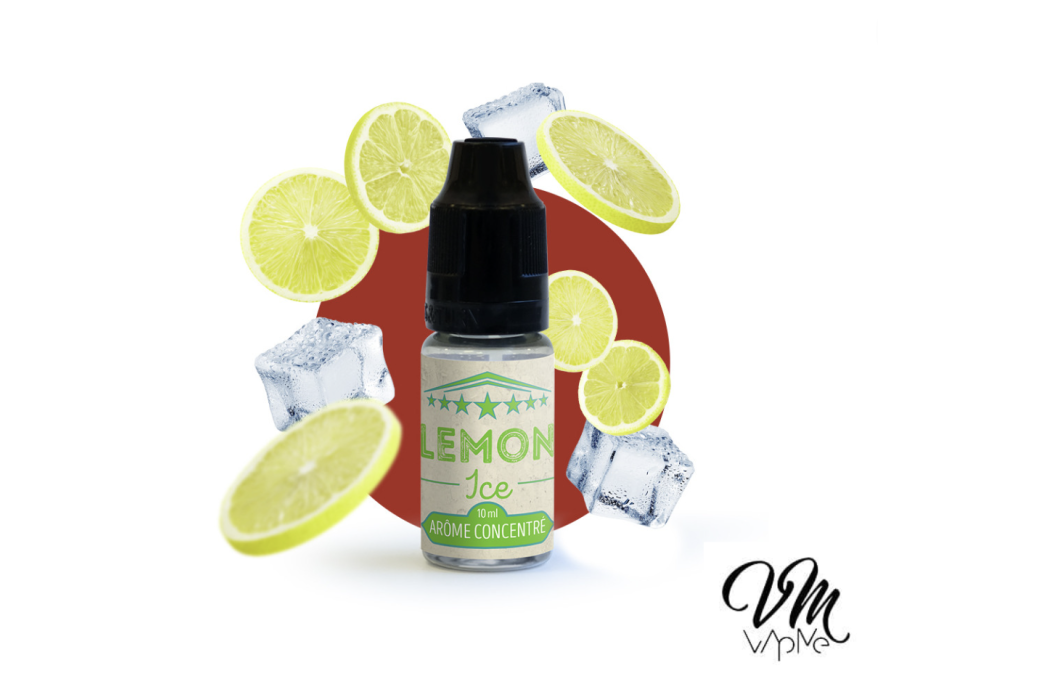 Concentré Lemon Ice 10ml Cirkus Les...