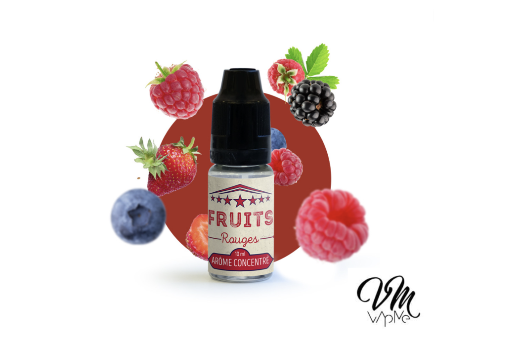 Concentré Fruits Rouges 10ml Cirkus...