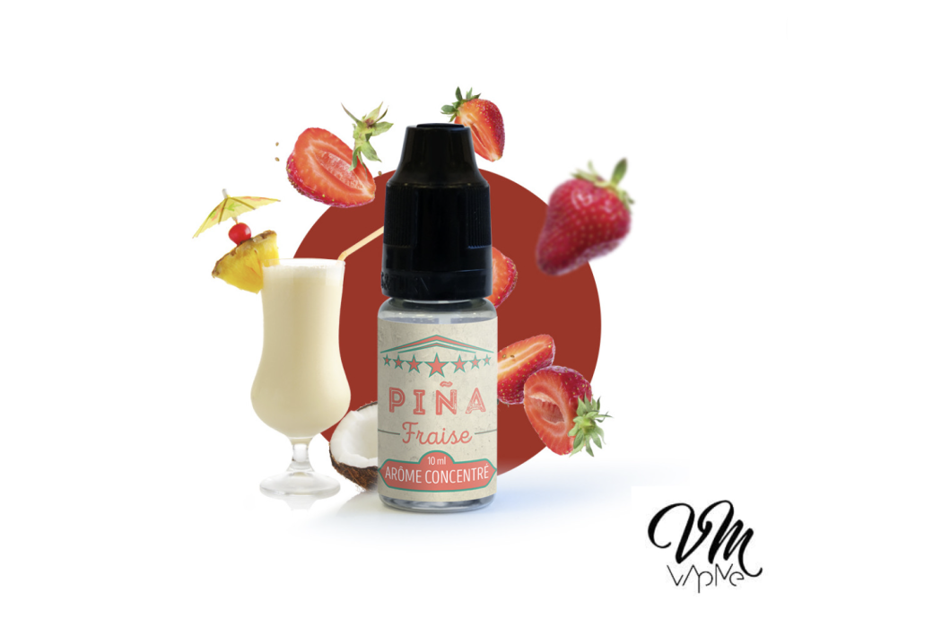 Concentré Piña Fraise 10ml Cirkus Les...