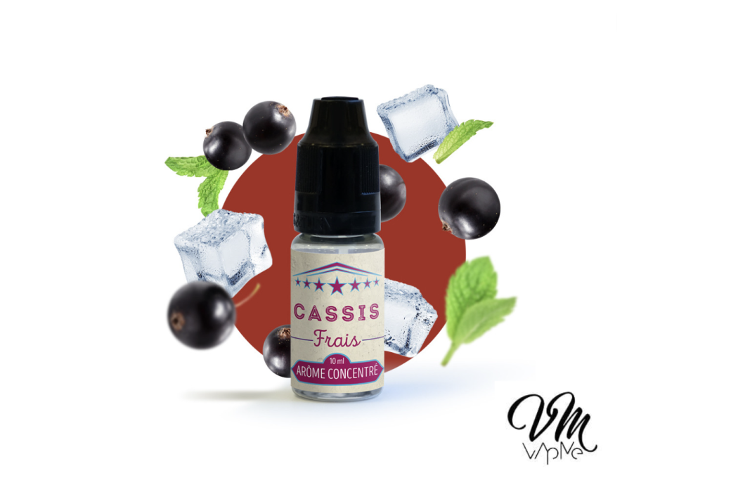 Concentré Cassis Frais 10ml Cirkus...