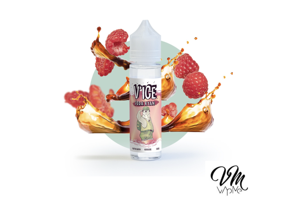 Soda Ryan 50ml V'ice - VDLV