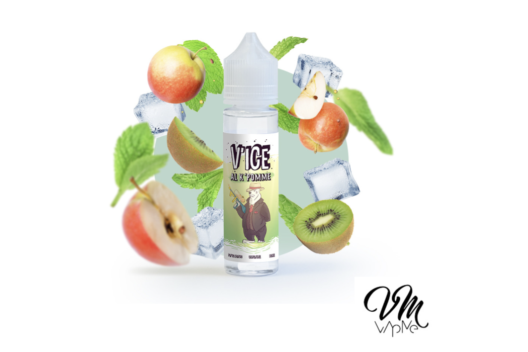 Al K'Pomme 50ml V'ice - VDLV