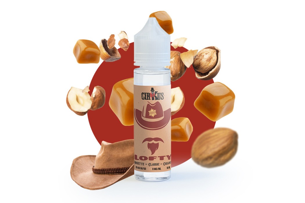 Lofty 50ml Cirkus Classic Wanted - VDLV