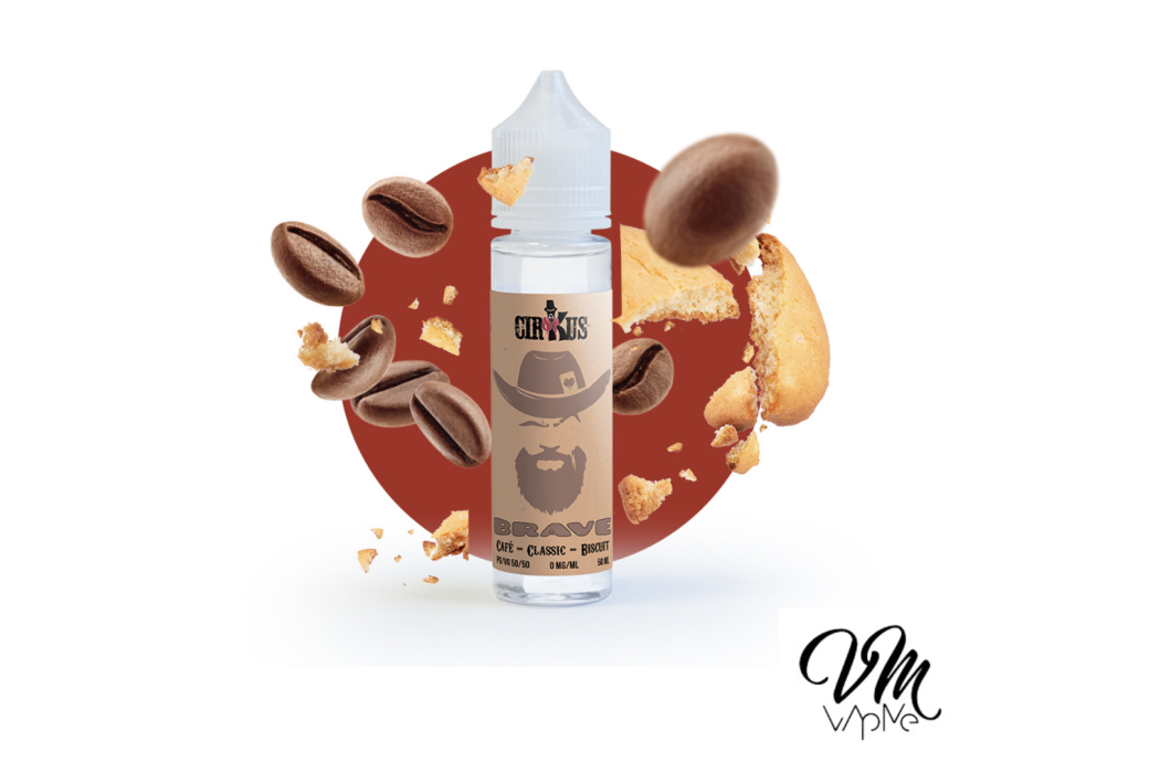 Brave 50ml Cirkus Classic Wanted - VDLV