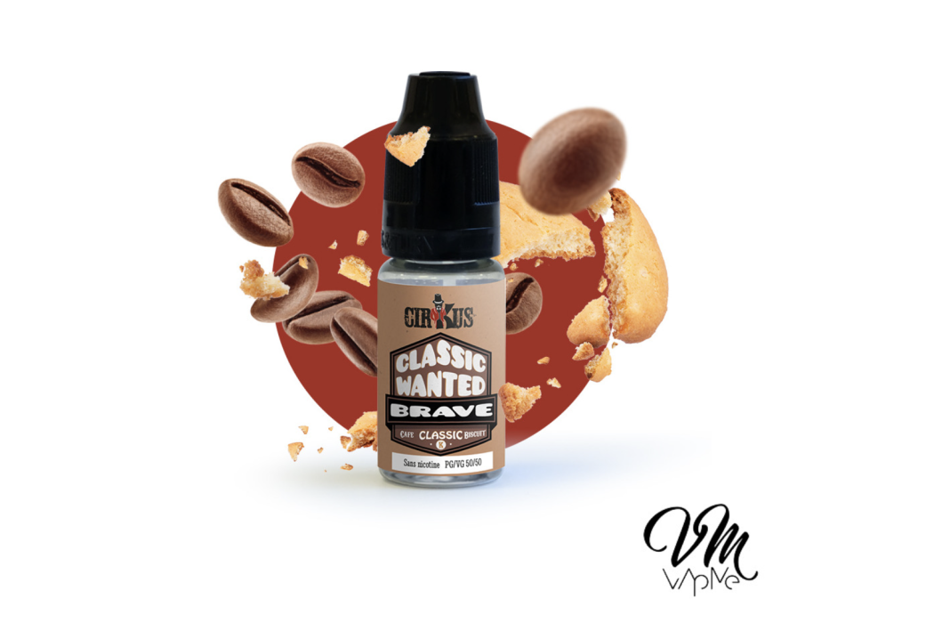 Brave 10ml Cirkus Classic Wanted - VDLV