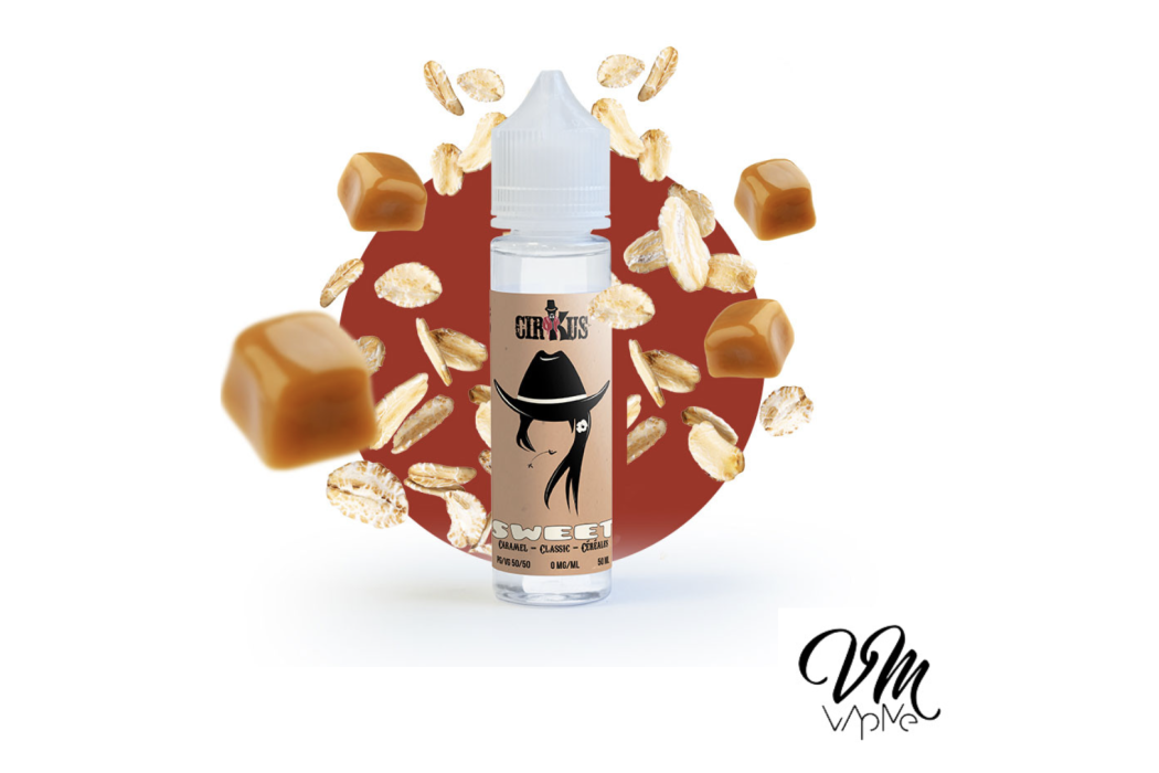Sweet 50ml Cirkus Classic Wanted - VDLV
