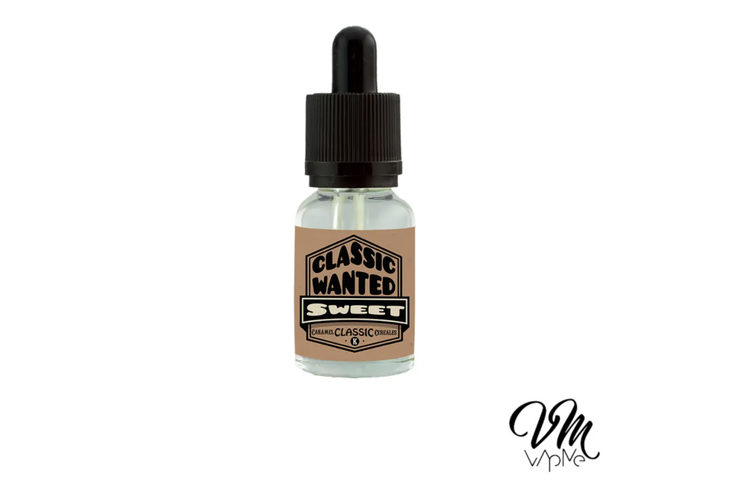 Sweet 10ml Cirkus Classic Wanted - VDLV