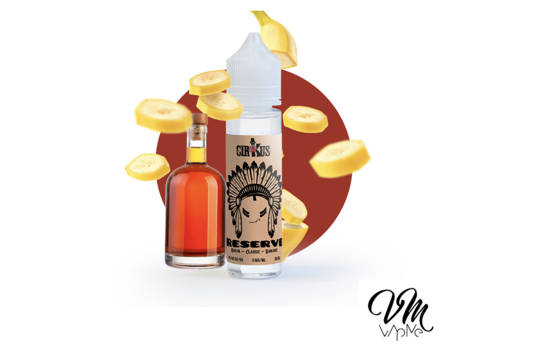 Reserve 50ml Cirkus Classic Wanted -...