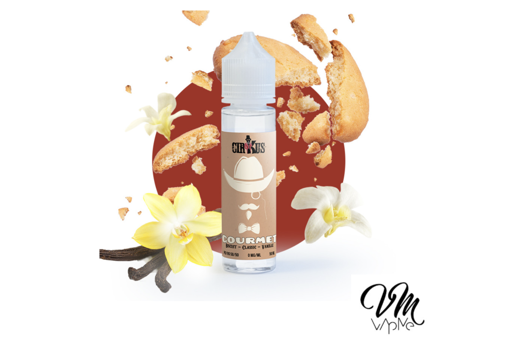 Gourmet 50ml Cirkus Classic Wanted -...