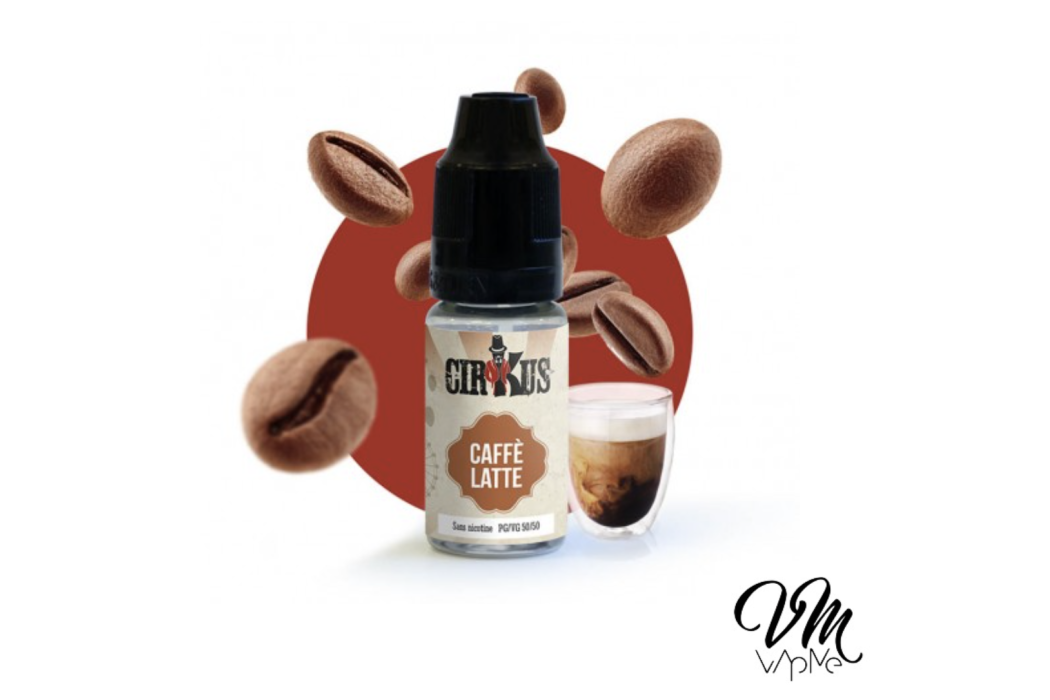 Caffè Latte 10ml Cirkus - VDLV