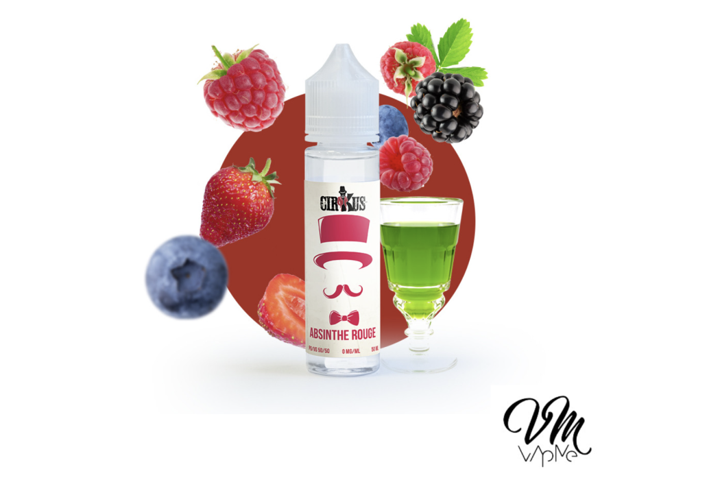 Absinthe Rouge 50ml Cirkus - VDLV