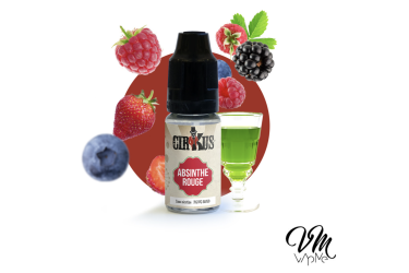 Absinthe Rouge 10ml Cirkus - VDLV