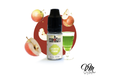 Absinthe Pomme 10ml Cirkus - VDLV