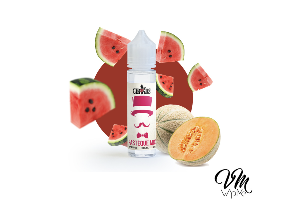 Pastèque Mix 50ml Cirkus - VDLV