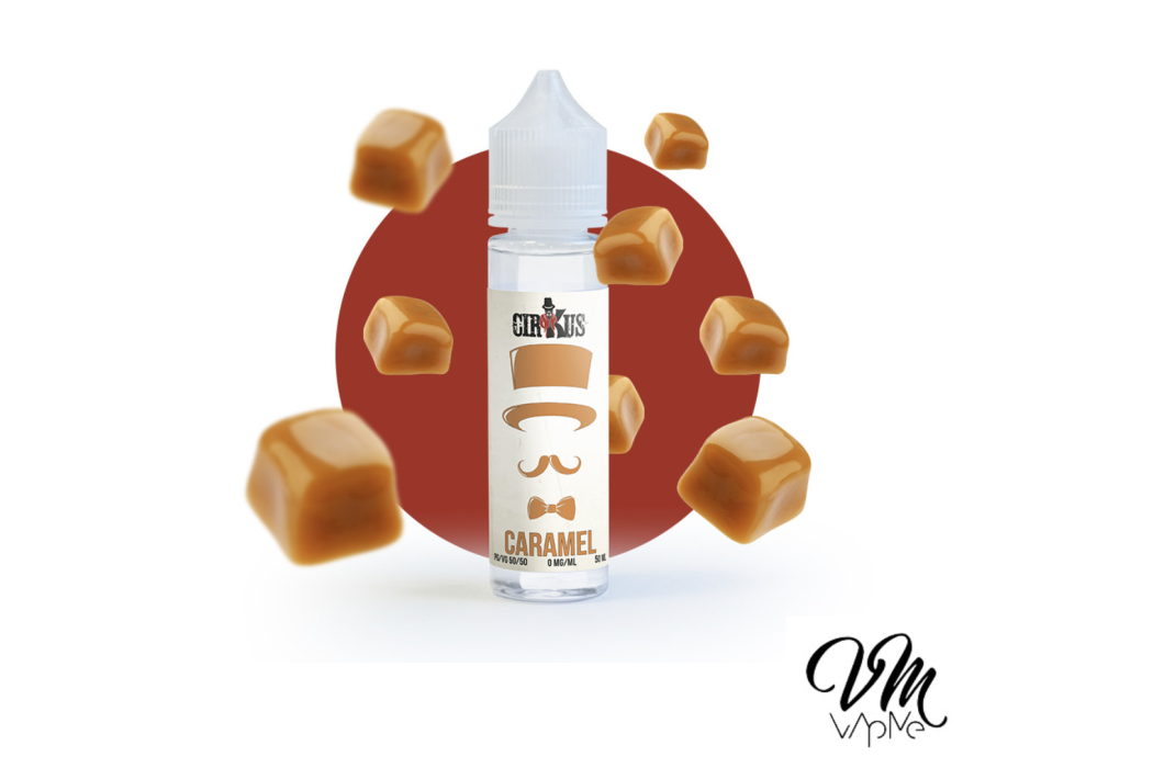 Caramel 50ml Cirkus - VDLV