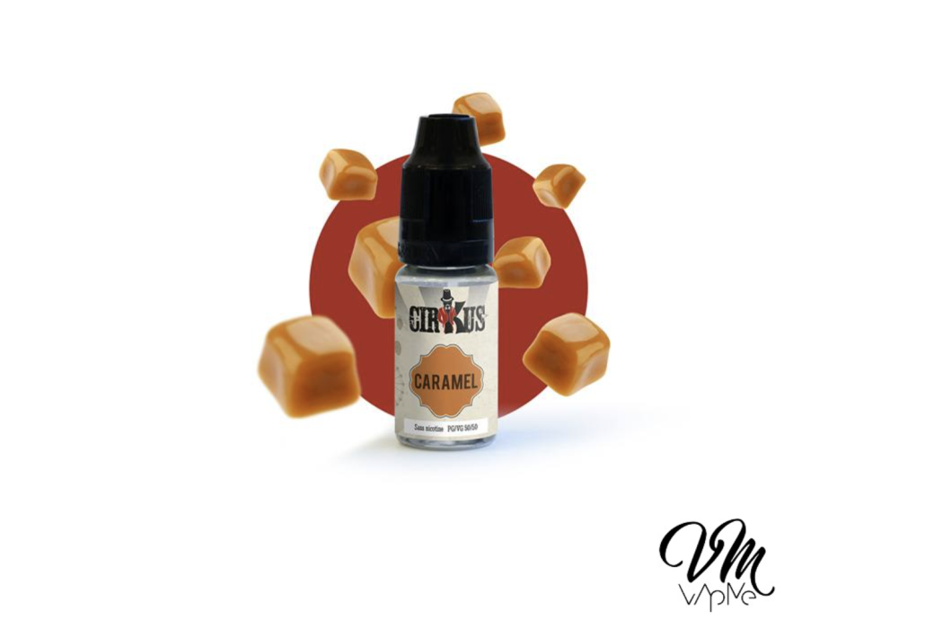 Caramel 10ml Cirkus - VDLV