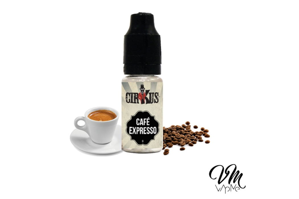 Café Expresso 10ml Cirkus - VDLV