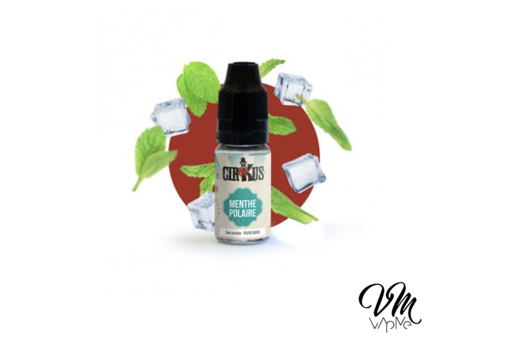 Menthe Polaire 10ml Cirkus - VDLV