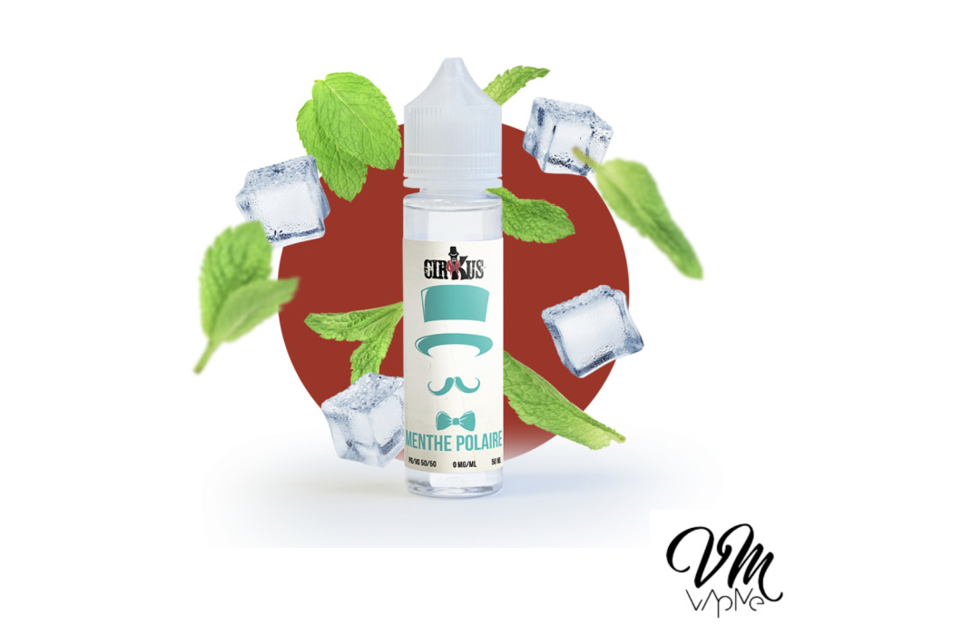 Menthe Polaire 50ml Cirkus - VDLV