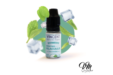 Menthe Glaciale 10ml Vincent dans les Vapes - VDLV