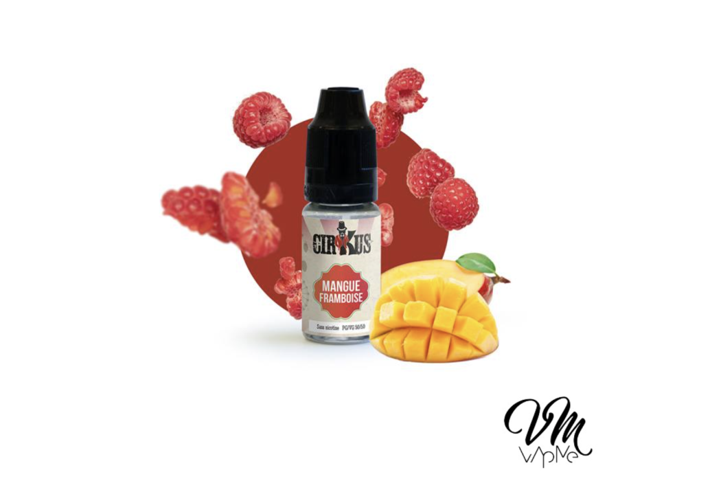 Mangue Framboise 10ml Cirkus - VDLV