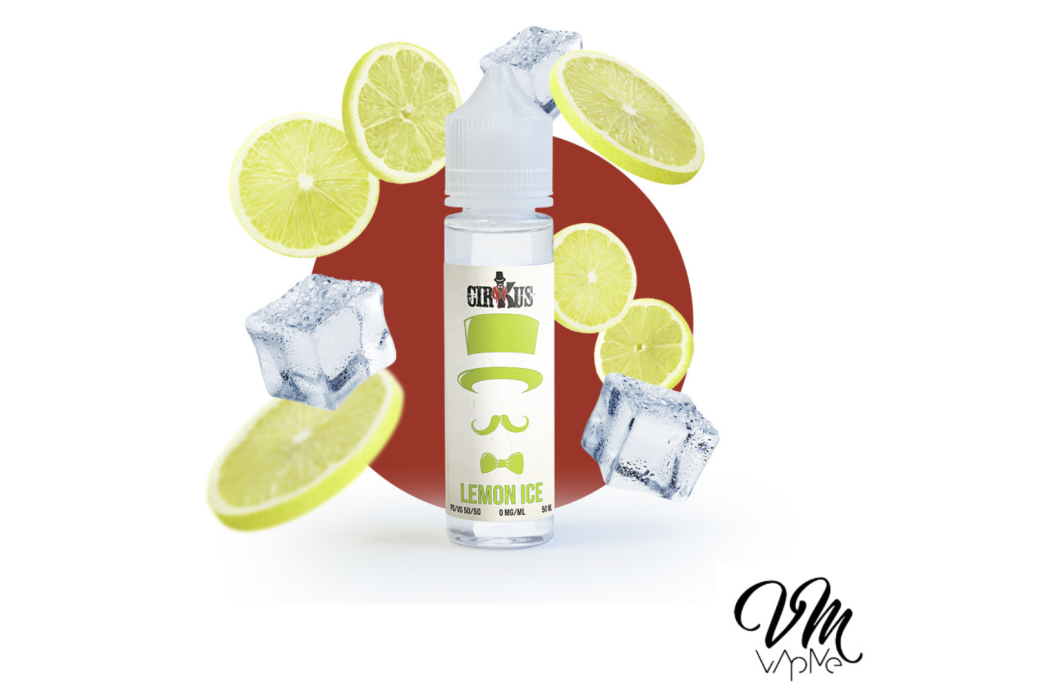Lemon Ice 50ml Cirkus - VDLV