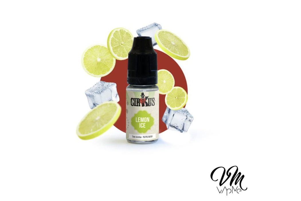 Lemon Ice 10ml Cirkus - VDLV