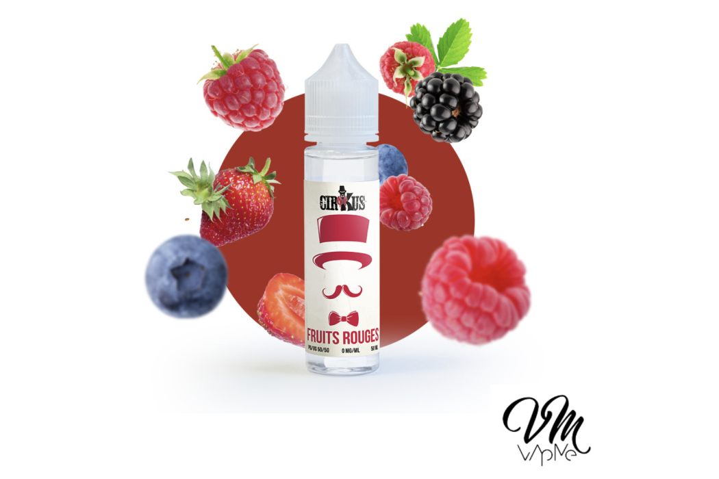 Fruits rouges 50ml Cirkus - VDLV