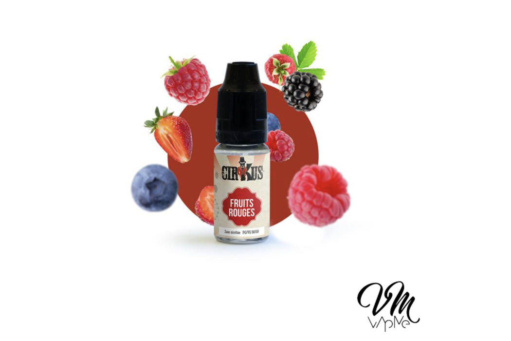 Fruits Rouges 10ml Cirkus - VDLV
