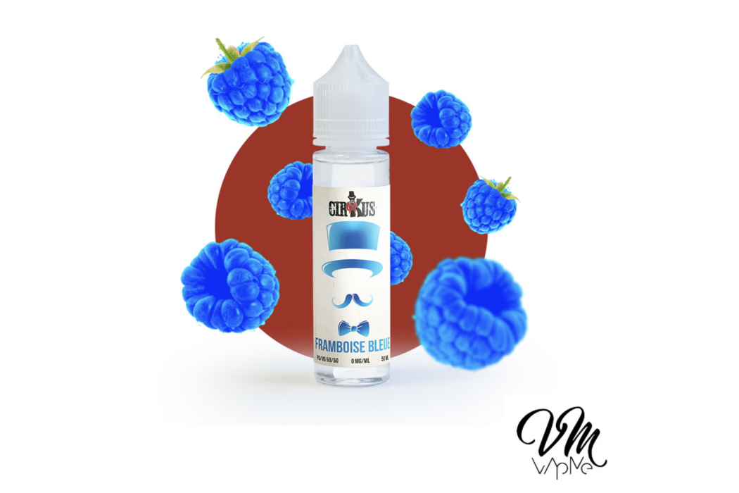 Framboise Bleue 50ml Cirkus - VDLV