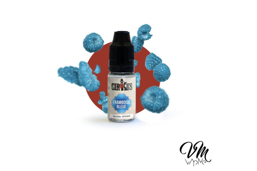 Framboise Bleue 10ml Cirkus - VDLV
