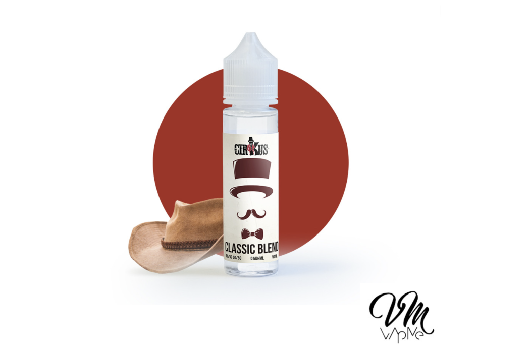Classic Blend 50ml Cirkus - VDLV