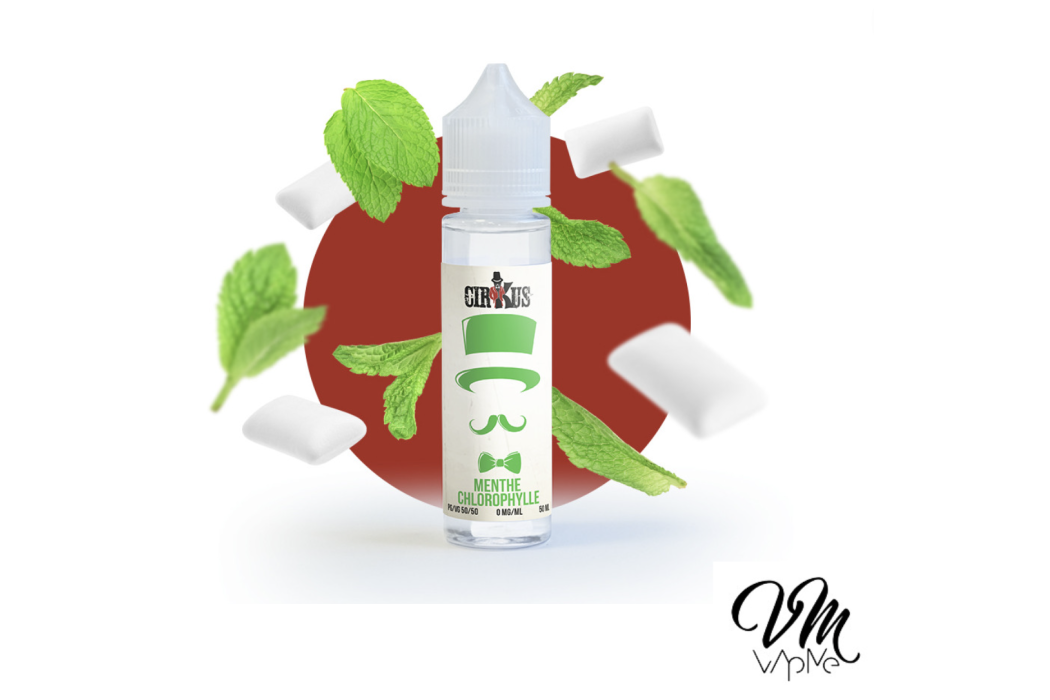 Menthe Chlorophylle 50 ml Cirkus - VDLV