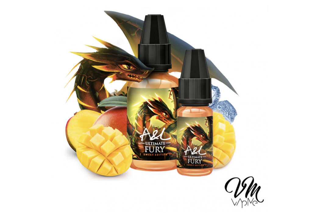 Concentré Fury Sweet Edition 30ml...