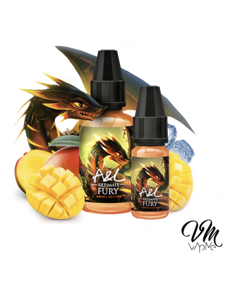 Concentré Fury Sweet Edition 30ml Ultimate - A&L