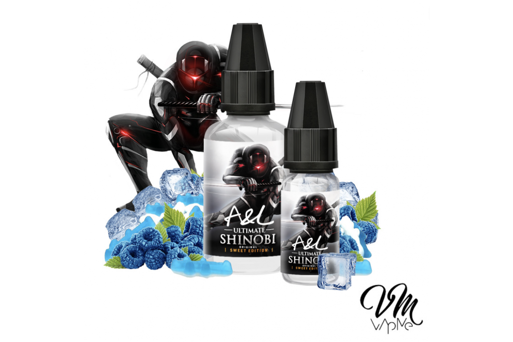 Concentré Shinobi Green Edition 30ml...