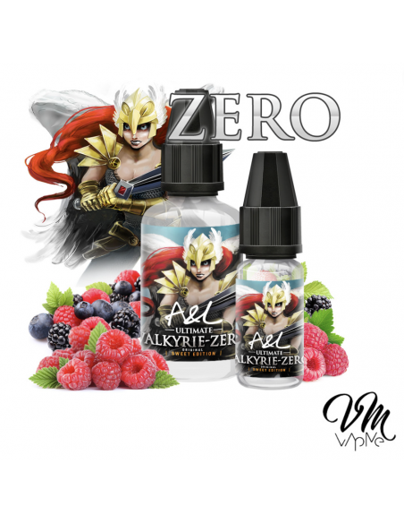 Concentré Valkyrie Zero Sweet Edition 30ml Ultimate - A&L