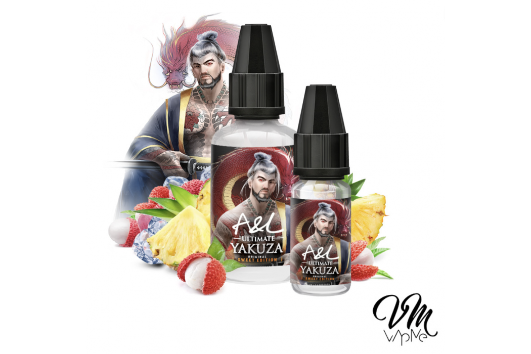 Concentré Yakuza Sweet Edition 30ml...