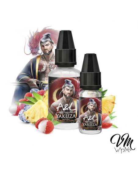 Concentré Yakuza Sweet Edition 30ml Ultimate - A&L