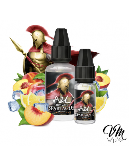 Concentré Spartacus Sweet Edition 30ml Ultimate - A&L