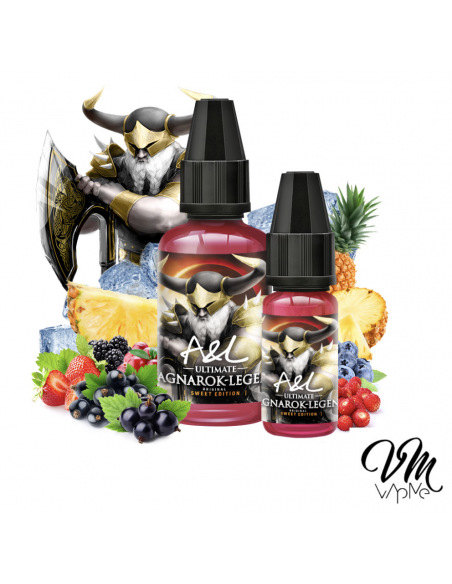 Concentré Ragnarok Legend Sweet Edition 30ml Ultimate - A&L