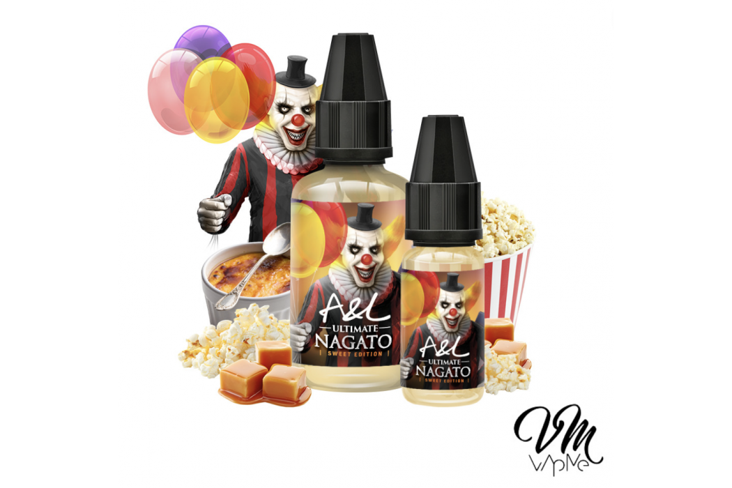 Concentré Nagato Sweet Edition 30ml...