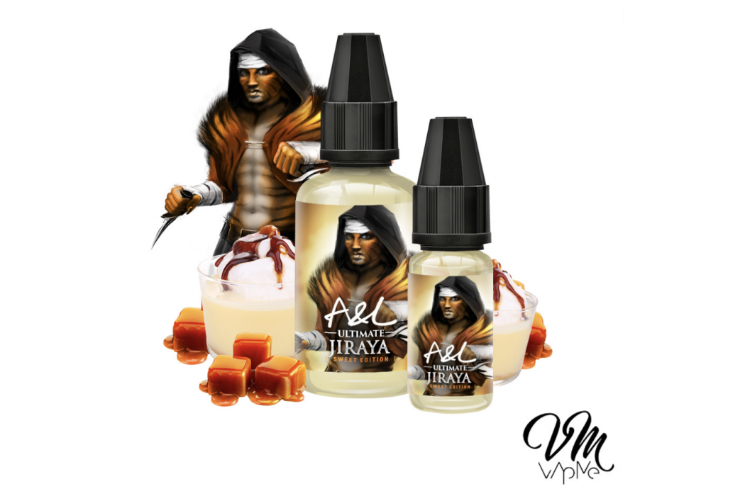 Concentré Jiraya Sweet Edition 30ml...
