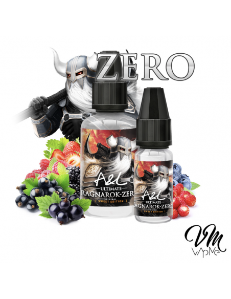 Concentré Ragnarok Zéro Sweet Edition 30ml Ultimate - A&L