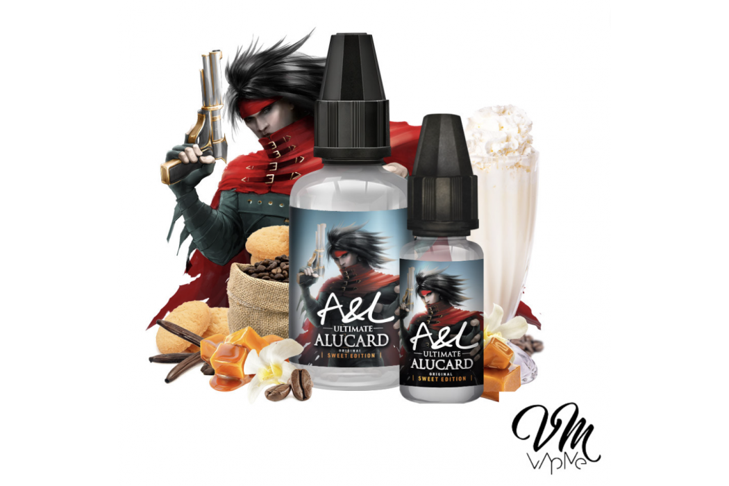 Concentré Alucard Sweet Edition 30ml...