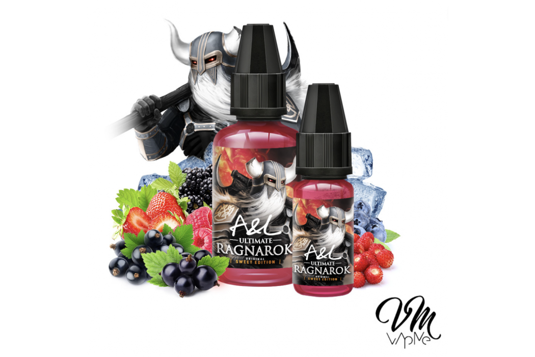 Concentré Ragnarok Sweet Edition 30ml...