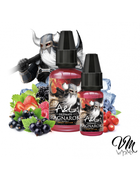 Concentré Ragnarok Sweet Edition 30ml Ultimate - A&L