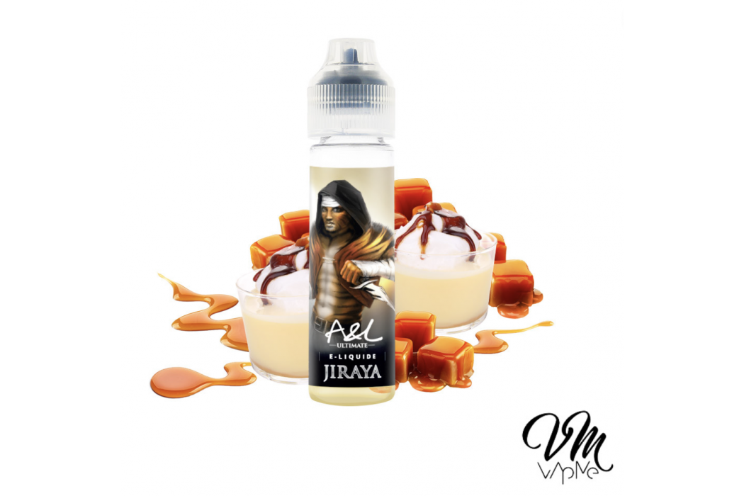 Jiraya 50ml Ultimate - A&L