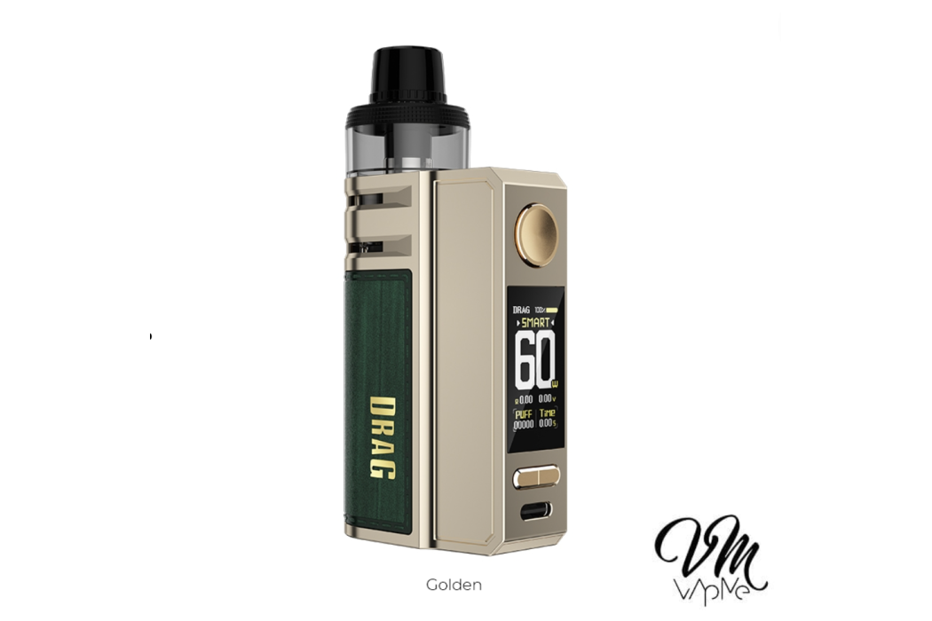 Kit Drag E60 + PnP Pod 2 (4,5ml) -...