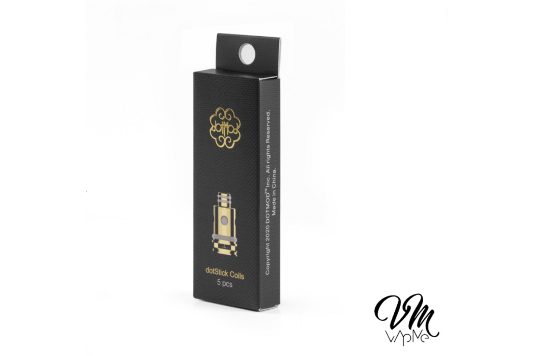 Résistances Dotstick Coils 5 pcs -...